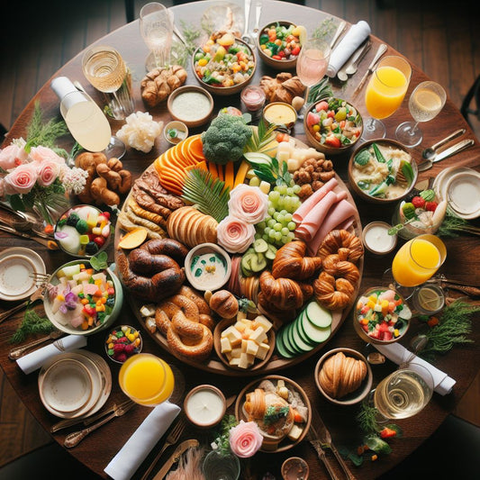 Post-Wedding Brunch Ideas for a Nigerian Wedding in Texas.
