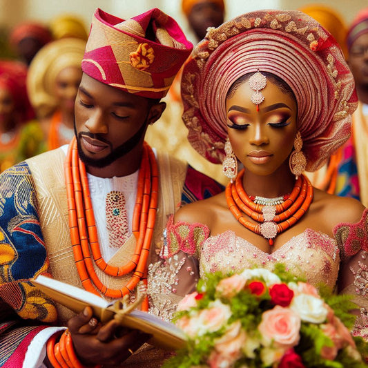 Nigerian Traditional wedding in New York.