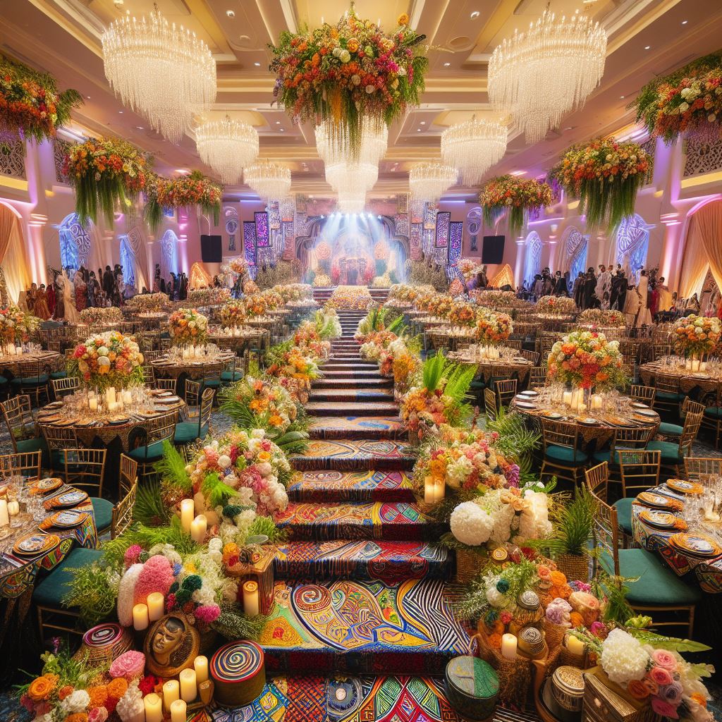 Nigerian Wedding Extravagant Reception Decoration Touch Of Jewel nigerian-wedding-extravagant-reception-decoration-touch-of-jewel