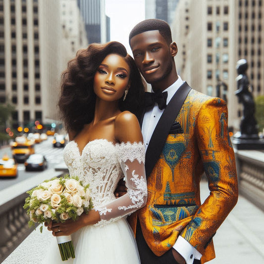 Nigerian wedding in Atlanta.