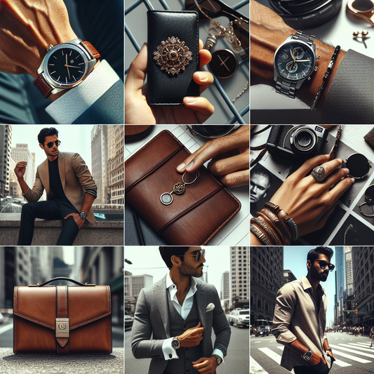 Men's Accessory Essentials: The Ultimate Guide for Style and Function