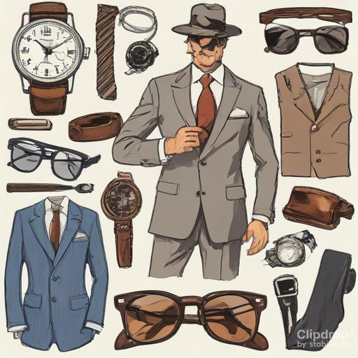 Unlock Your Style The Ultimate Men's Accessories Guide OTUNBA