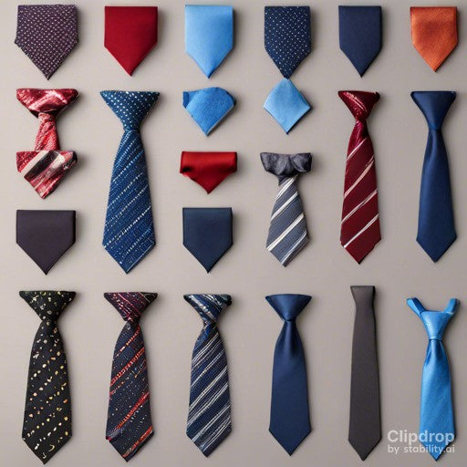Tie Styles: Learn How to Tie Various Neckties