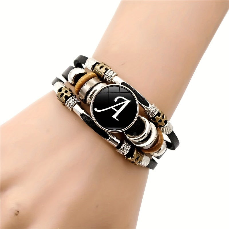 customizable punk bracelet