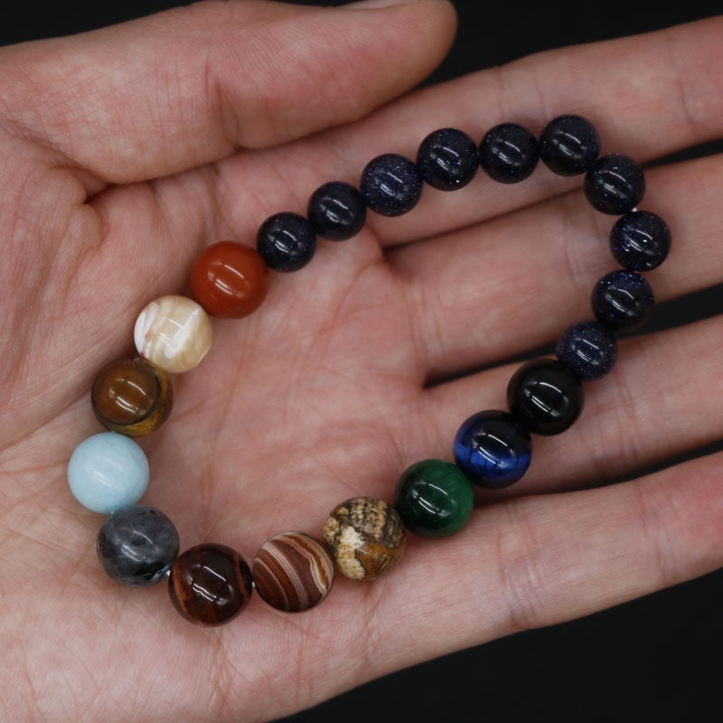 unique men's solar bracelet