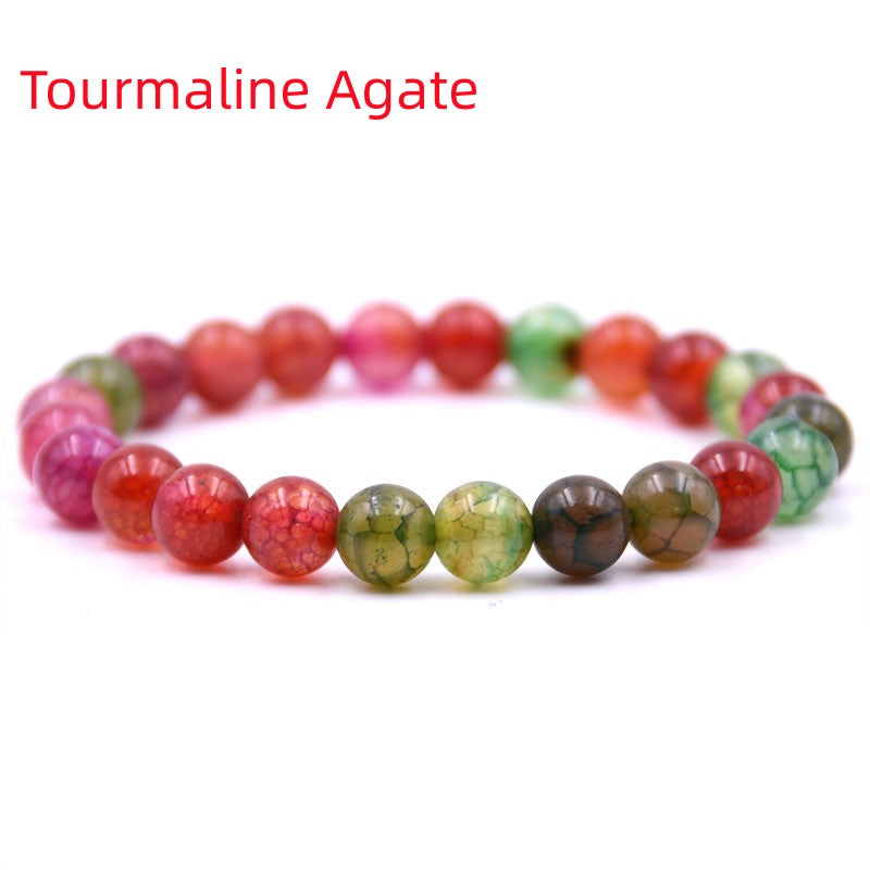 Vintage-Inspired Round Chain Beads Bracelet