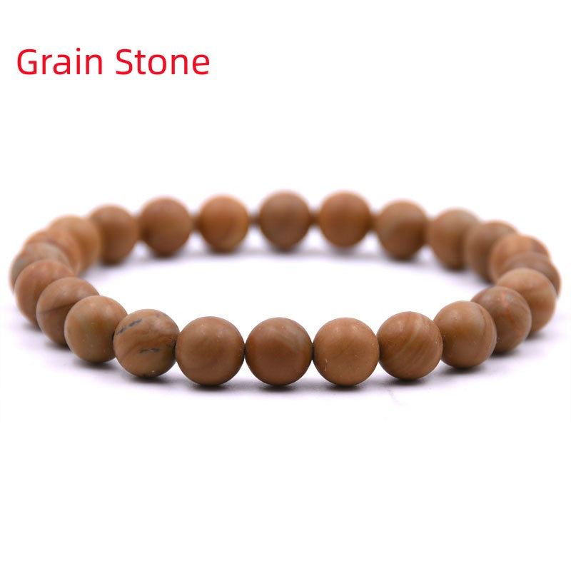 Vintage-Inspired Round Chain Beads Bracelet