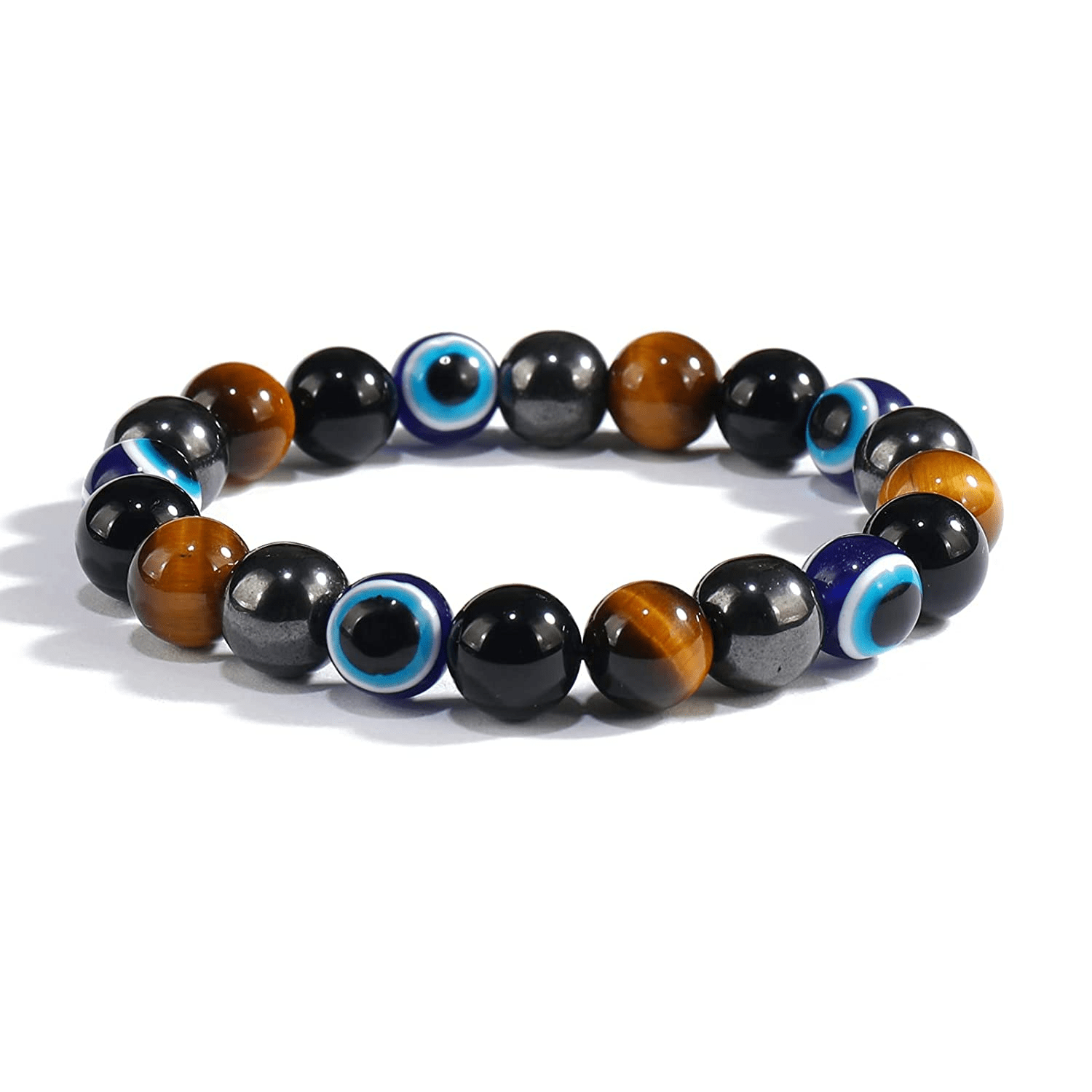 Crystal Adjustable Bracelet for Men | Vibrant Color