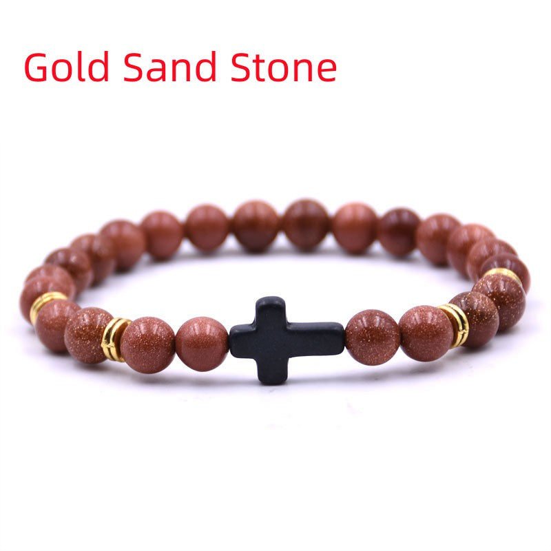 Unisex Cross Bracelet