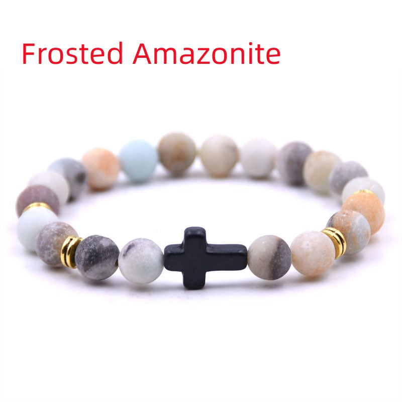Unisex Cross Bracelet