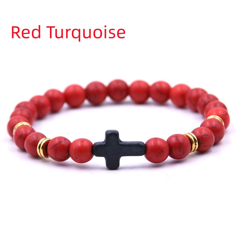 Adjustable Stone Bracelet