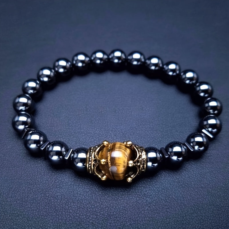 Elegant and Bold Men's Bracelet