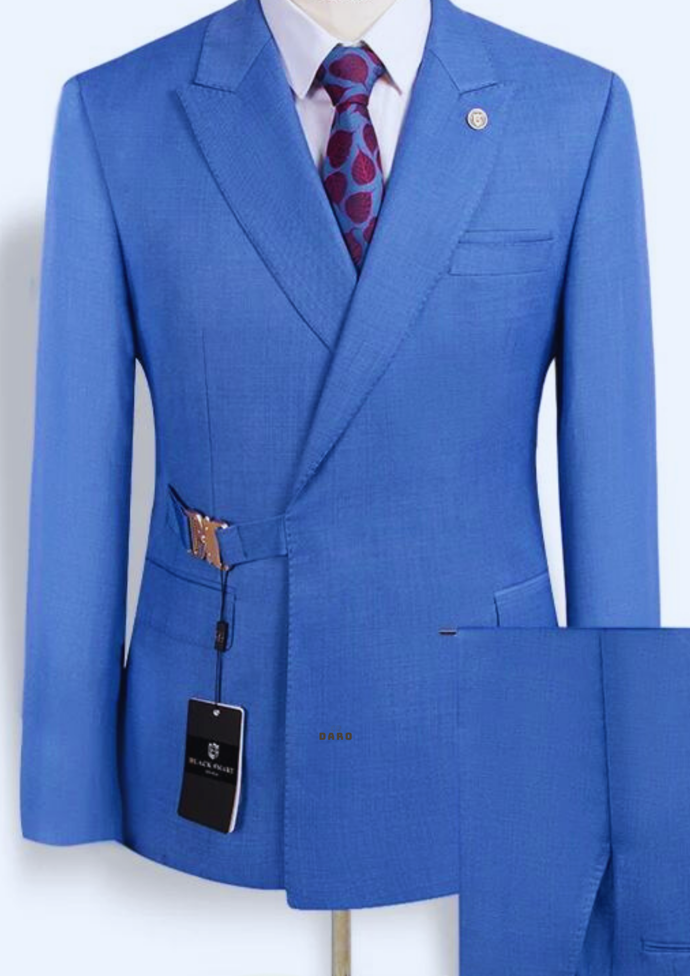 Luxury Notch Lapel Suit