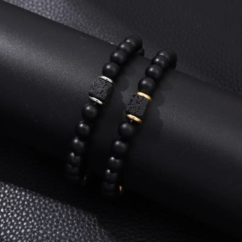 Stretch mens bracelet