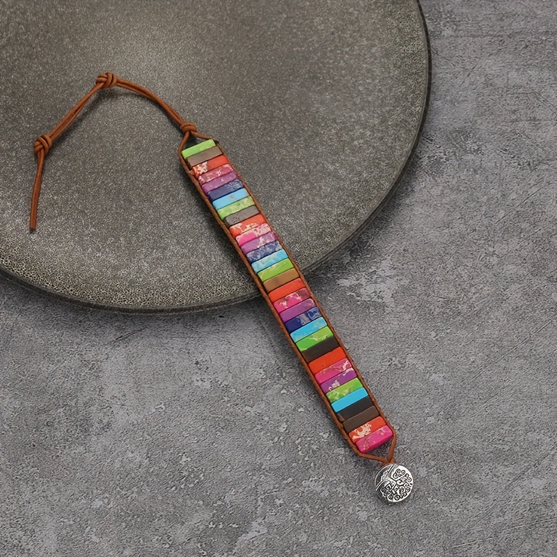 stylish rectangular cylindrical bracelet