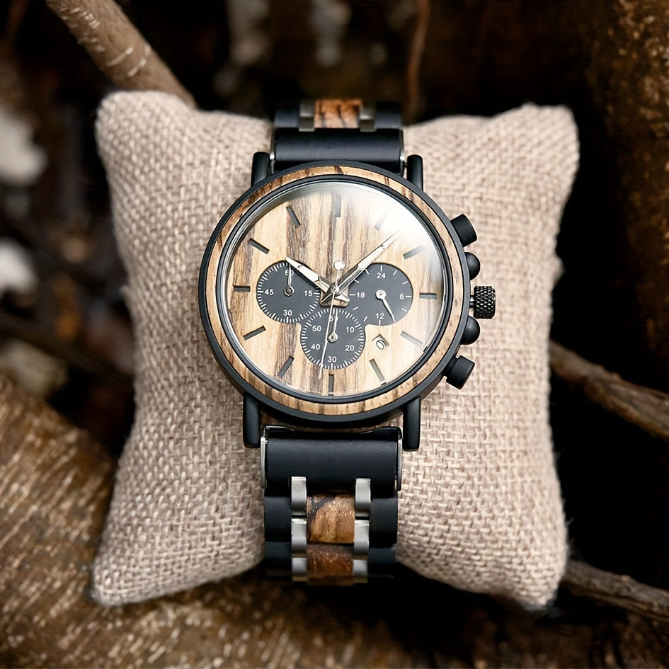 3 Sub Dials Watch for Men