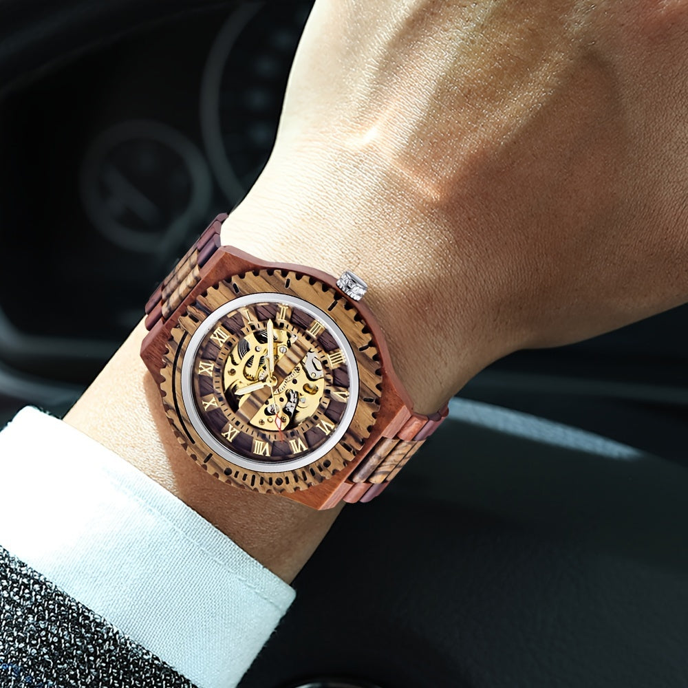 Popular Wood Watch for Businessmen