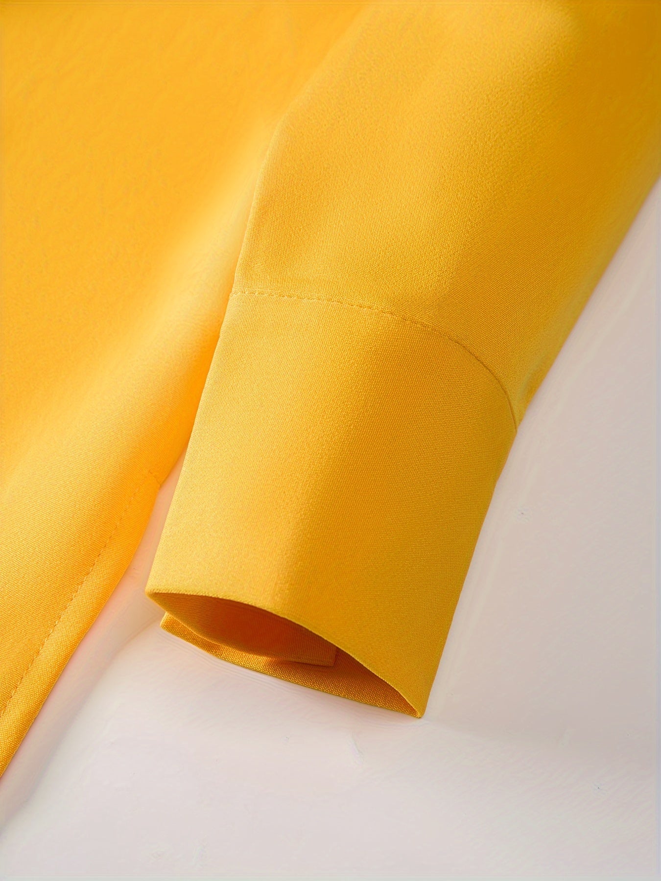 African Men's Kaftan in yellow