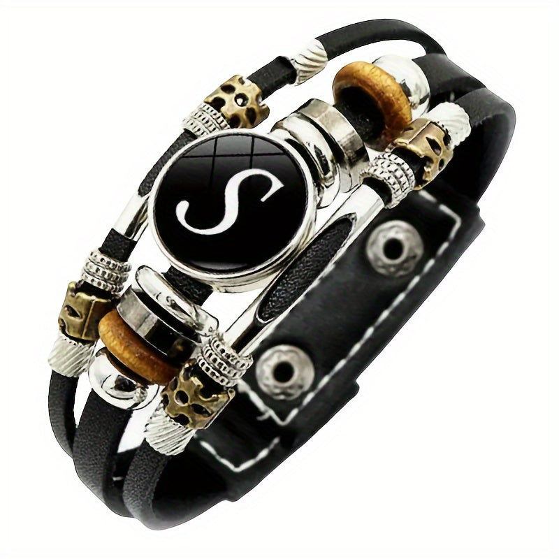 customizable punk bracelet