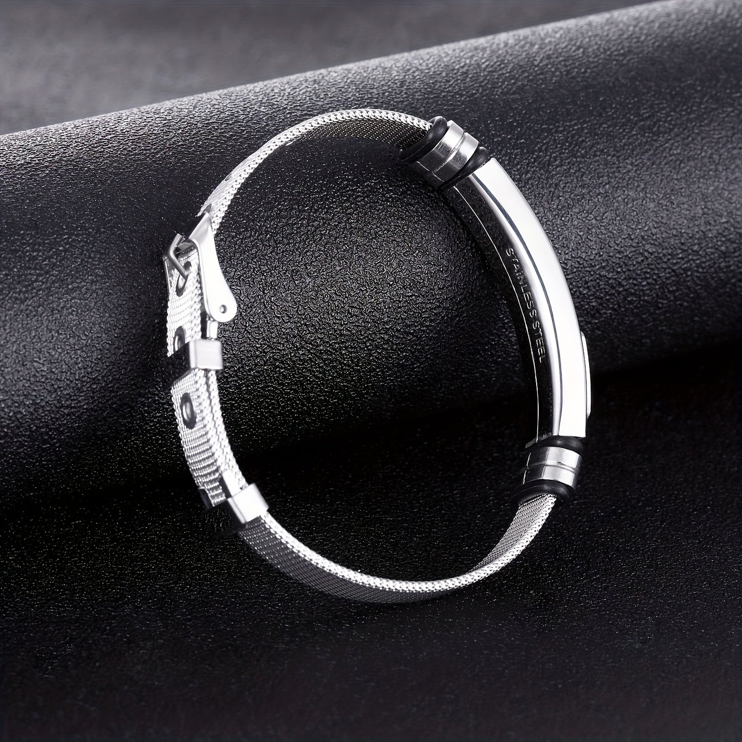 edgy men's personality bracelet