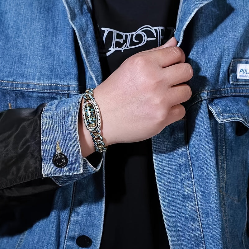 cool bracelet, fashion accessory, handcrafted jewelry, artisanal bracelet