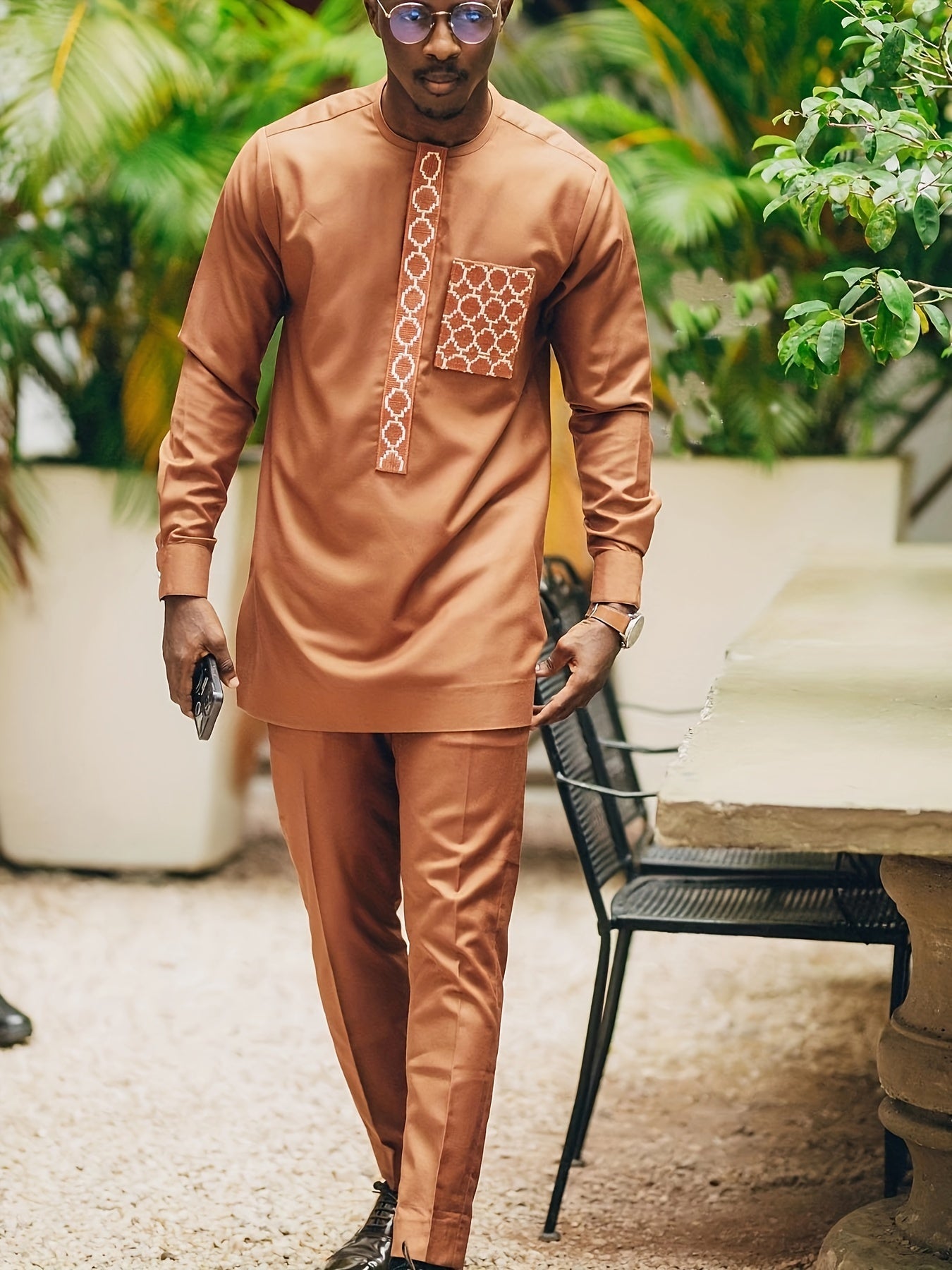 African Men's Kaftan
