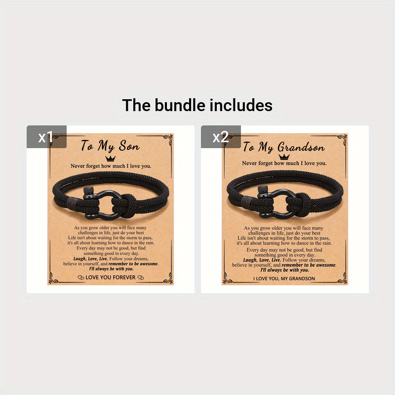 unisex faux leather bracelet