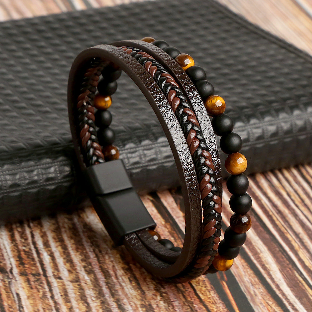 stylish eco-friendly men's jewelry
