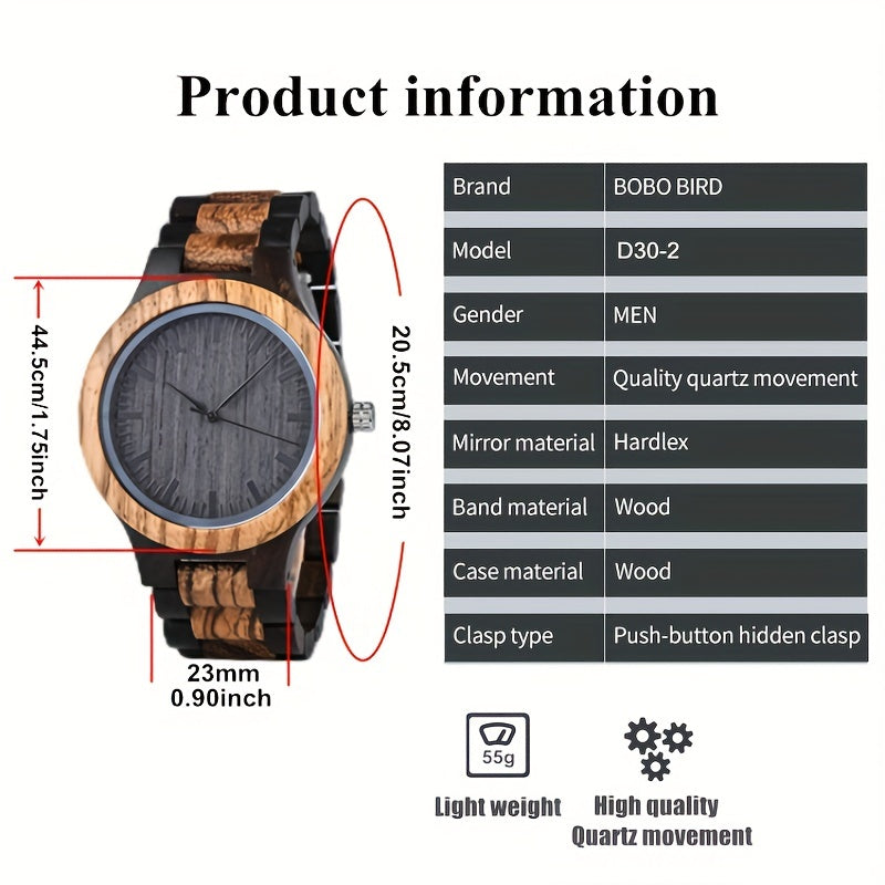 Eco-Friendly and Stylish Timepiece