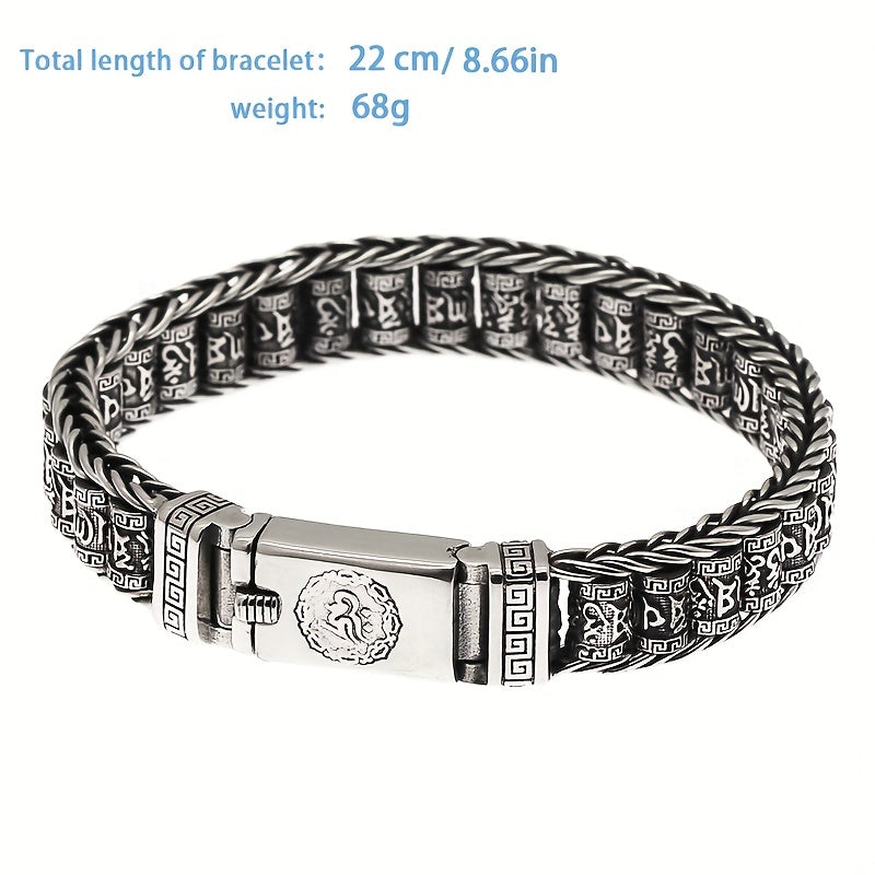 Lucky Creative Chain Bracelet for Men, Minimalist Stylish Jewelry, Unique Gift Idea, Bracelet for Men