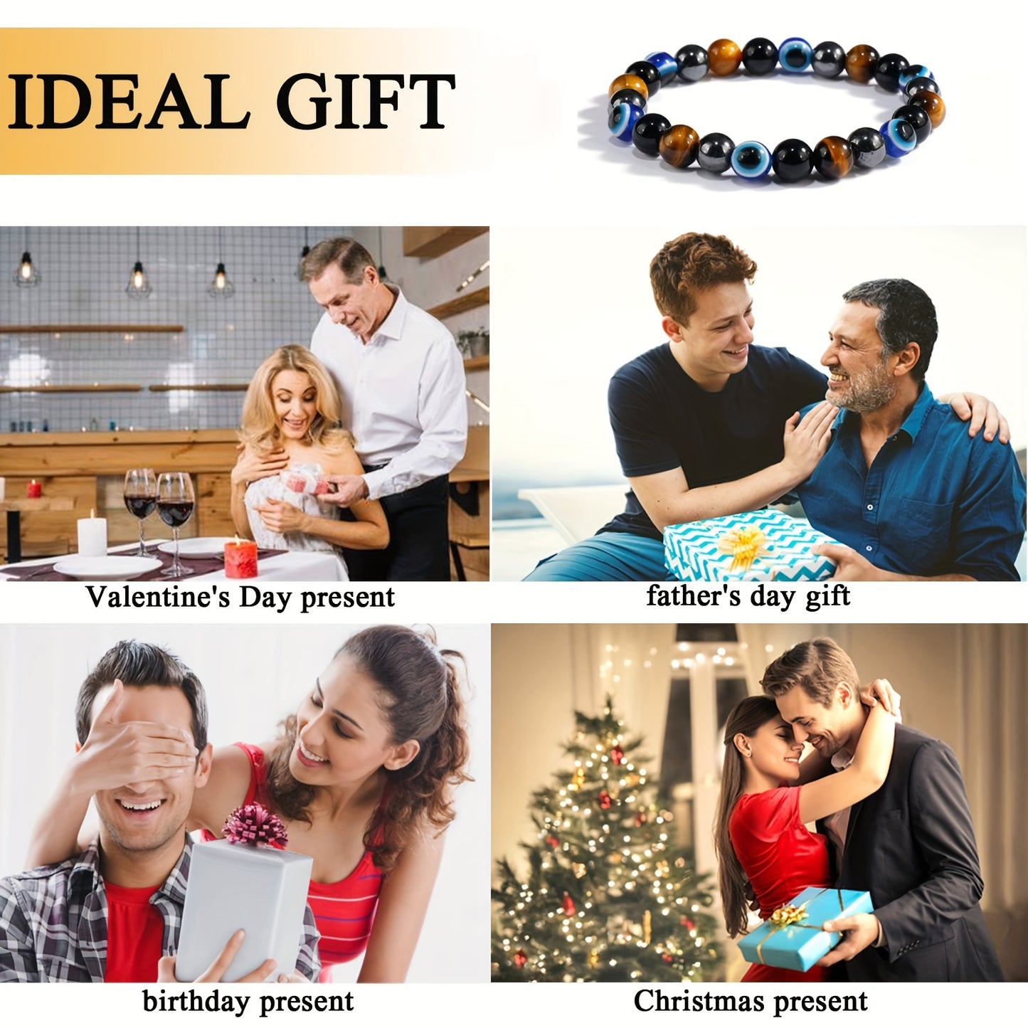 trendy bracelet for positivity and protection