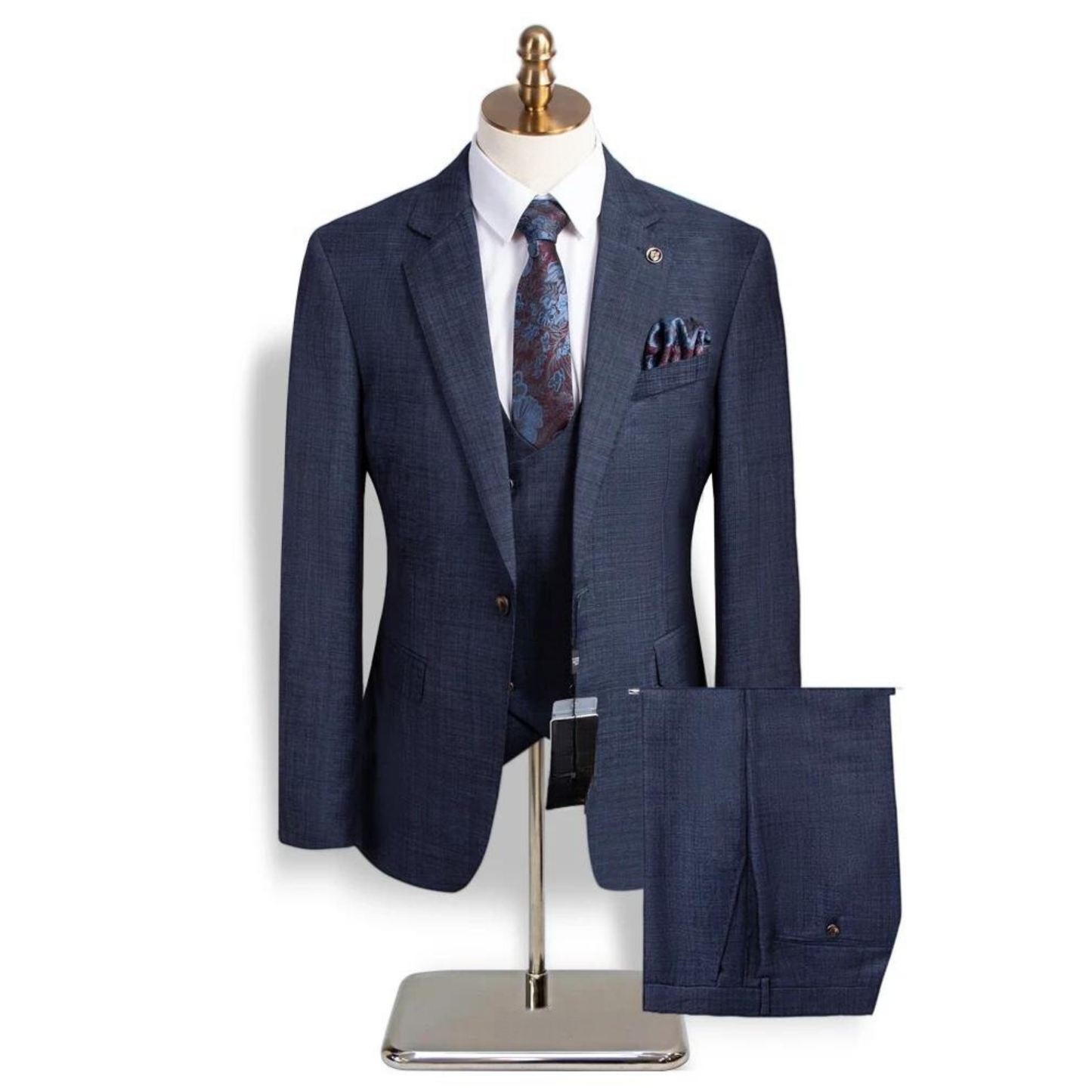 Luxury Plain Formal Suit