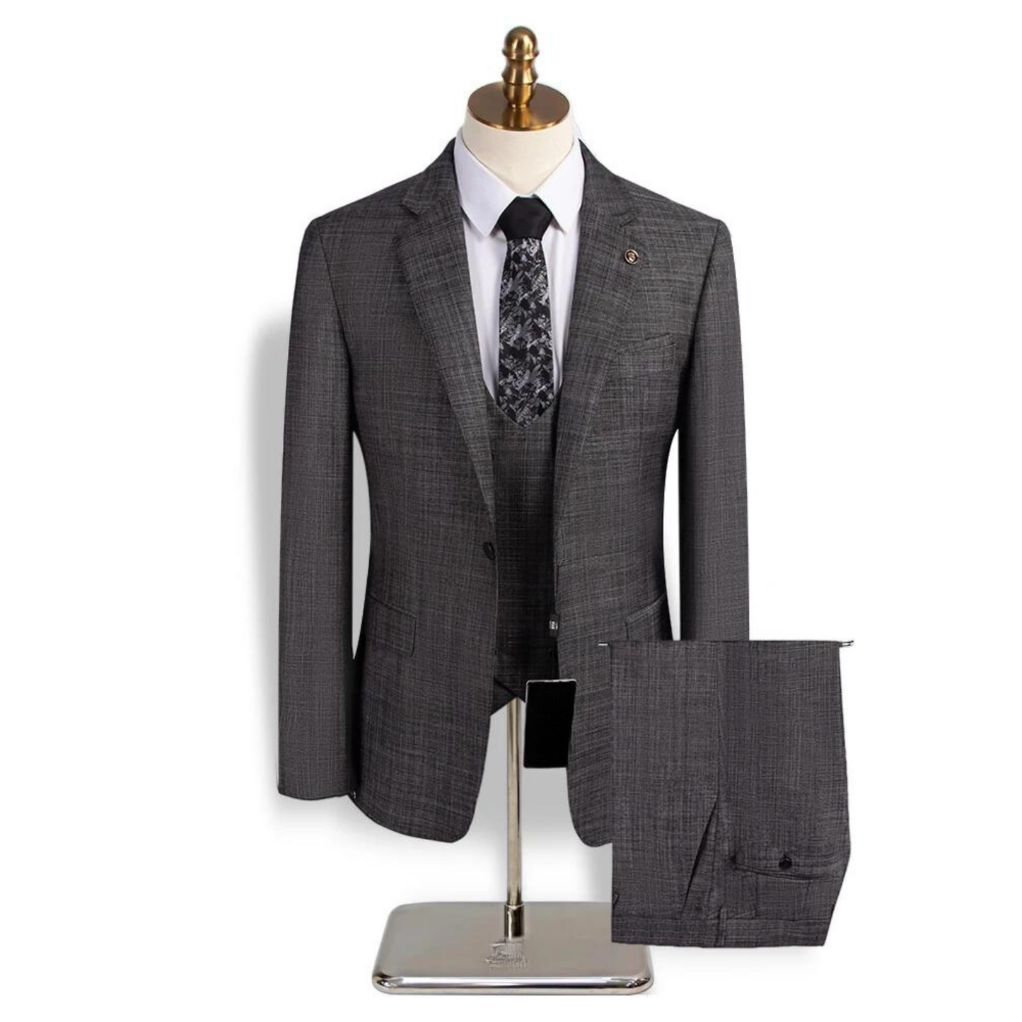 Luxury Plain Formal Suit