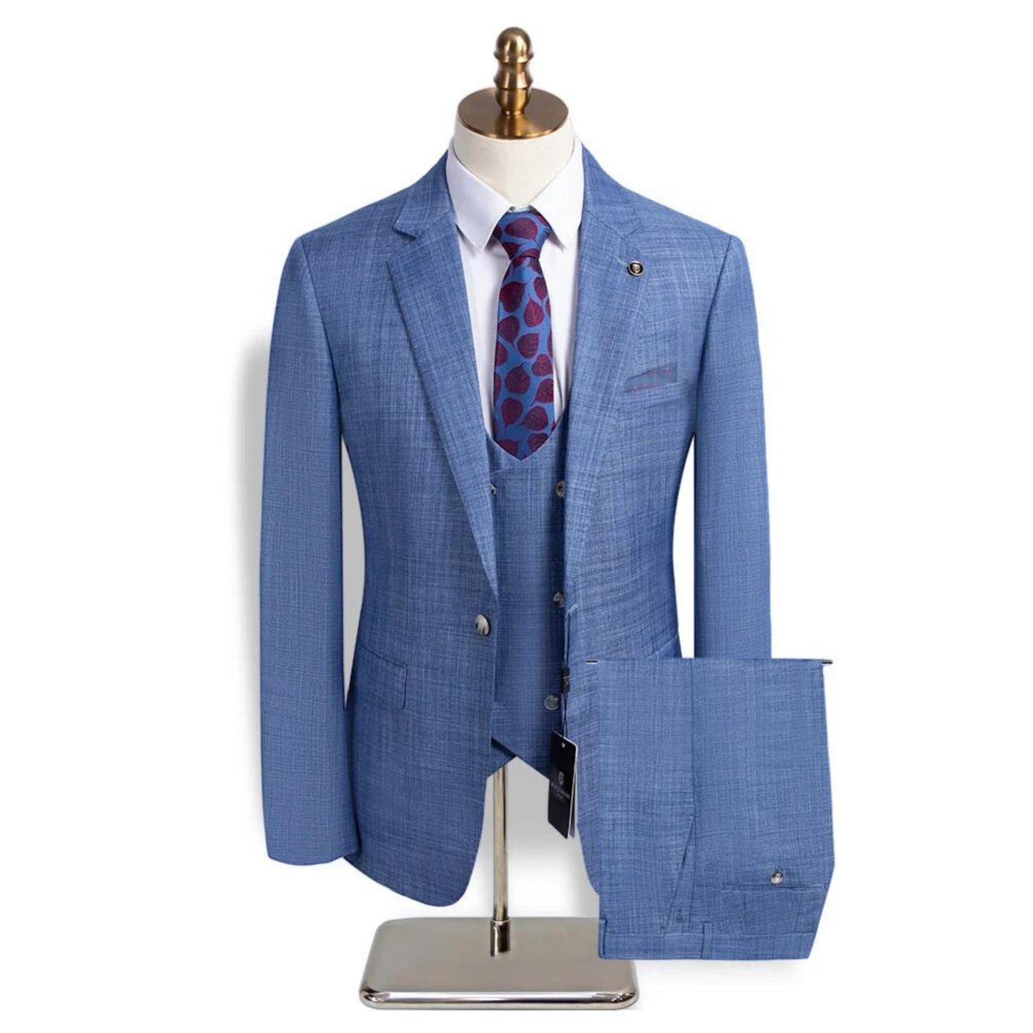 Luxury Plain Formal Suit