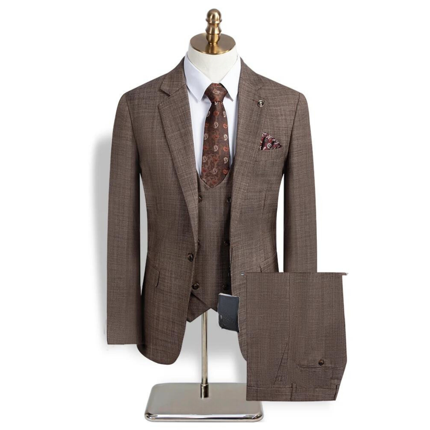 Luxury Plain Formal Suit