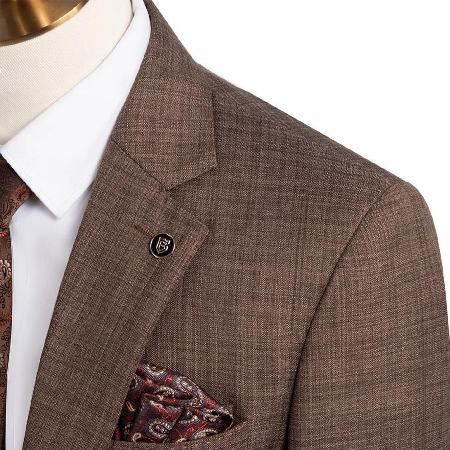 Luxury Plain Formal Suit