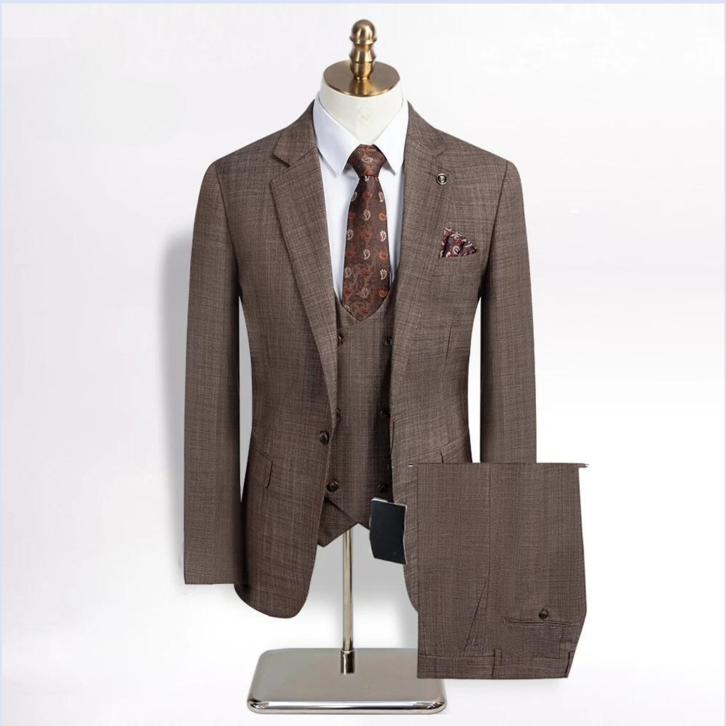 Luxury Plain Formal Suit