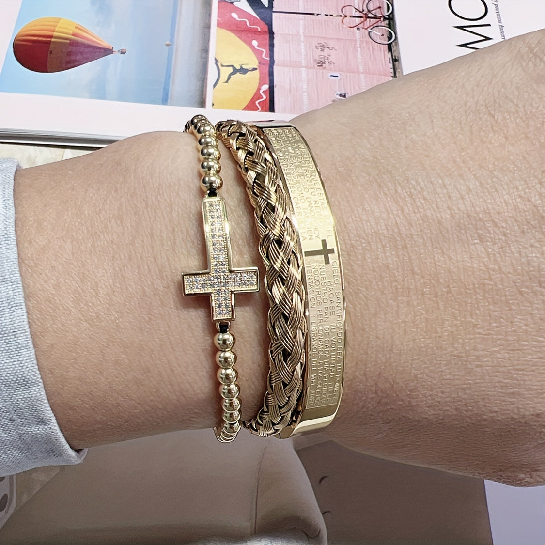 Crystal Beaded Bracelets for Men | Chroma Variety