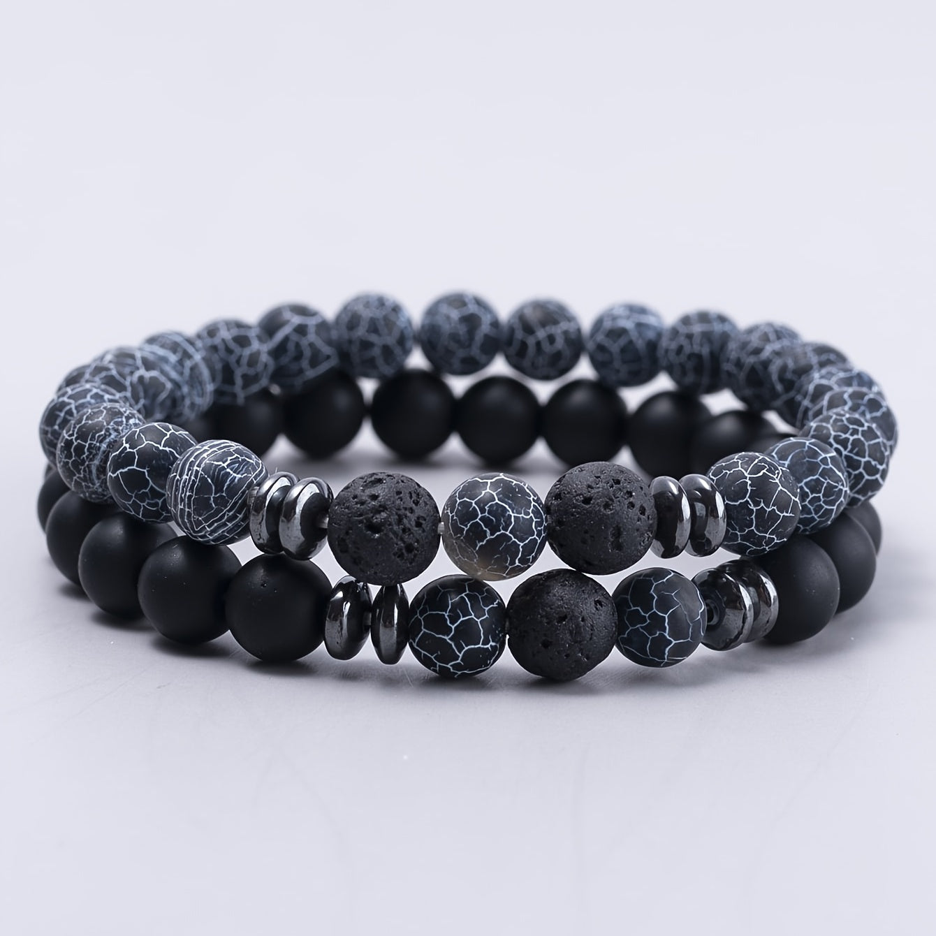 Beaded Couple Bracelet for Men | Chroma Variety