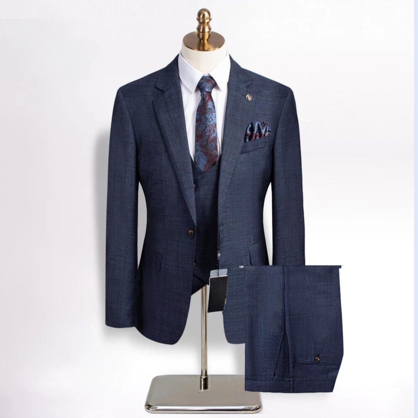 Luxury Plain Formal Suit