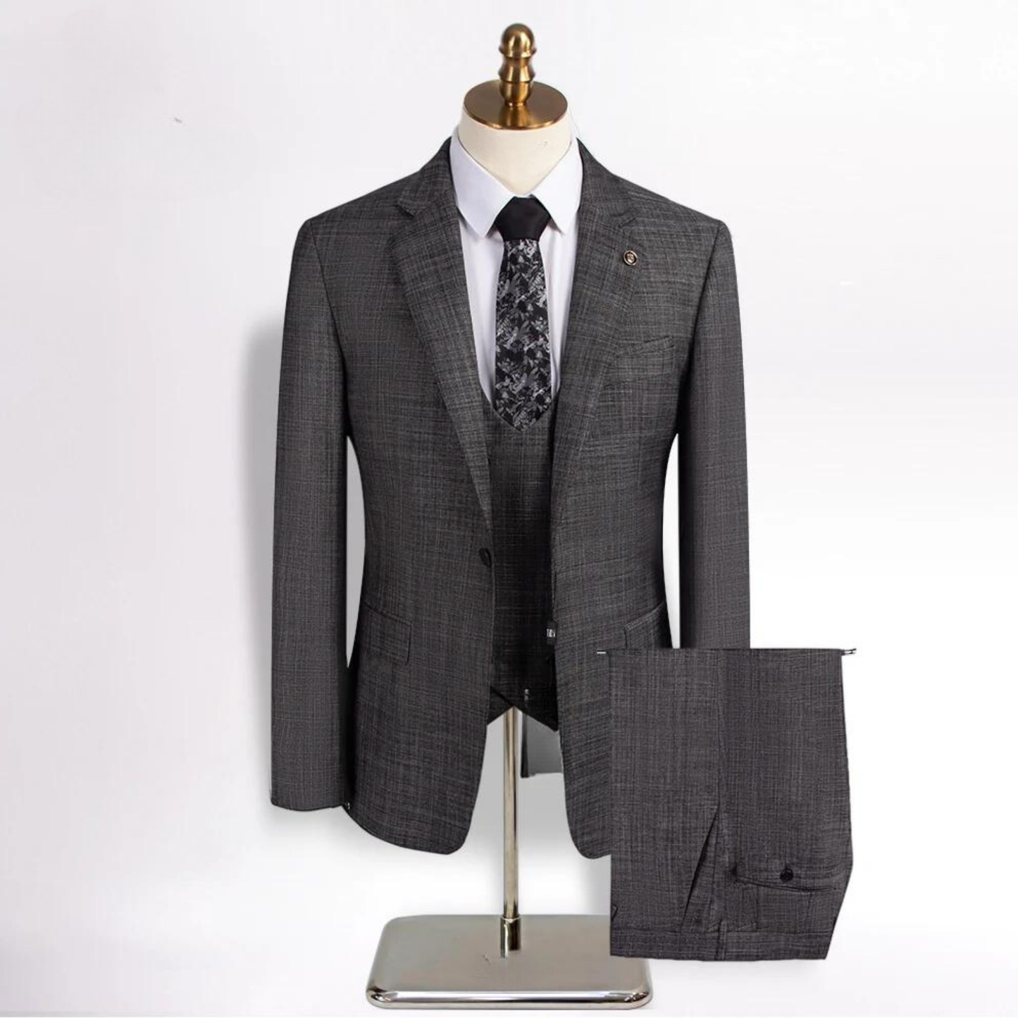 Luxury Plain Formal Suit