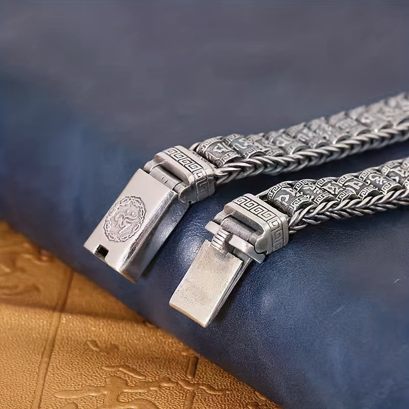 Lucky Creative Chain Bracelet for Men, Minimalist Stylish Jewelry, Unique Gift Idea, Bracelet for Men