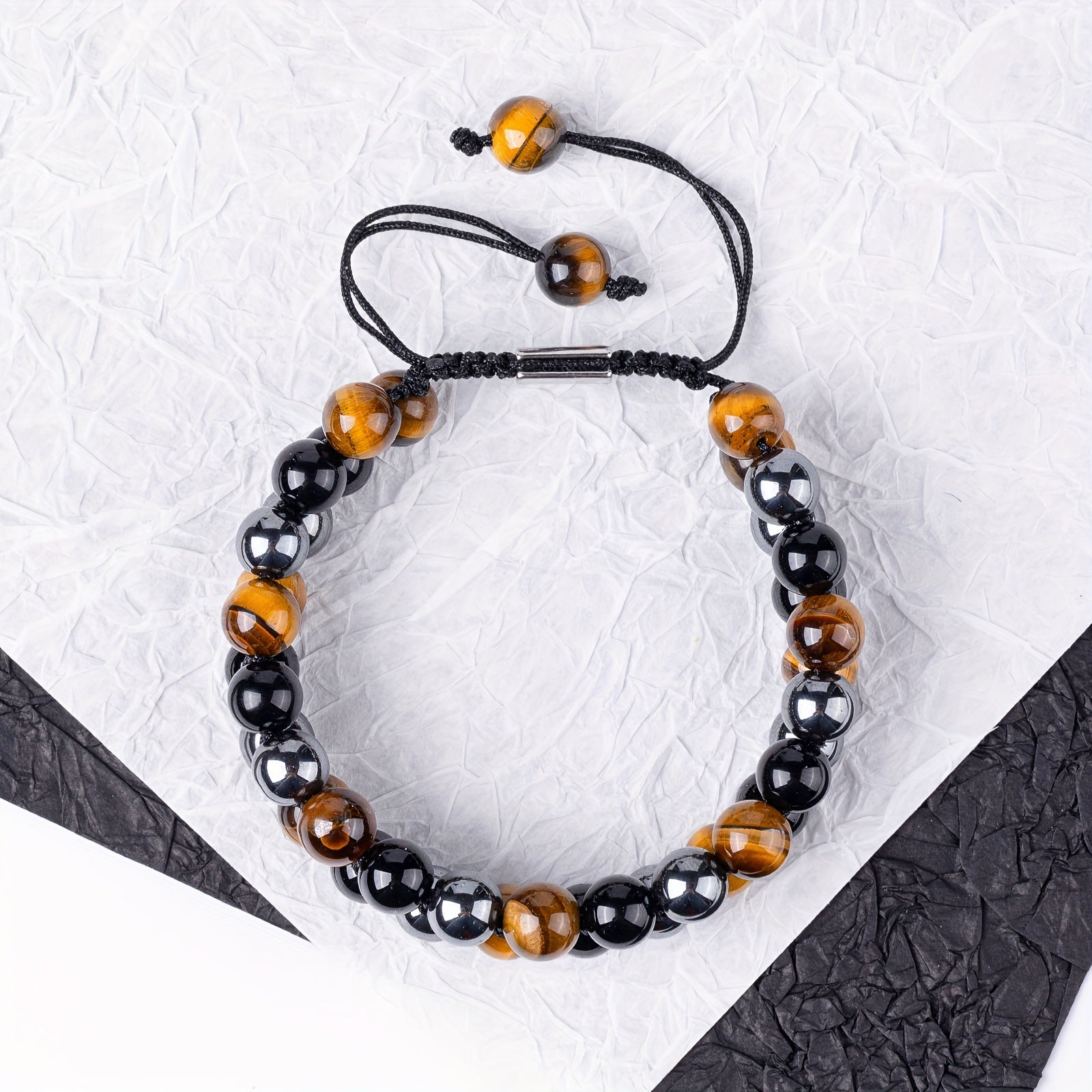 Stylish Men's Beaded Jewelry