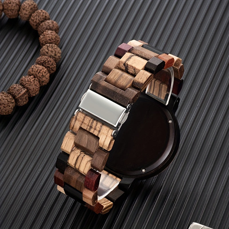 Unique Wooden Watch for Men