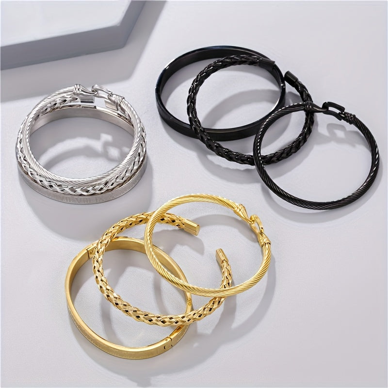 Exquisite Fashion Bracelet for Men | Metal