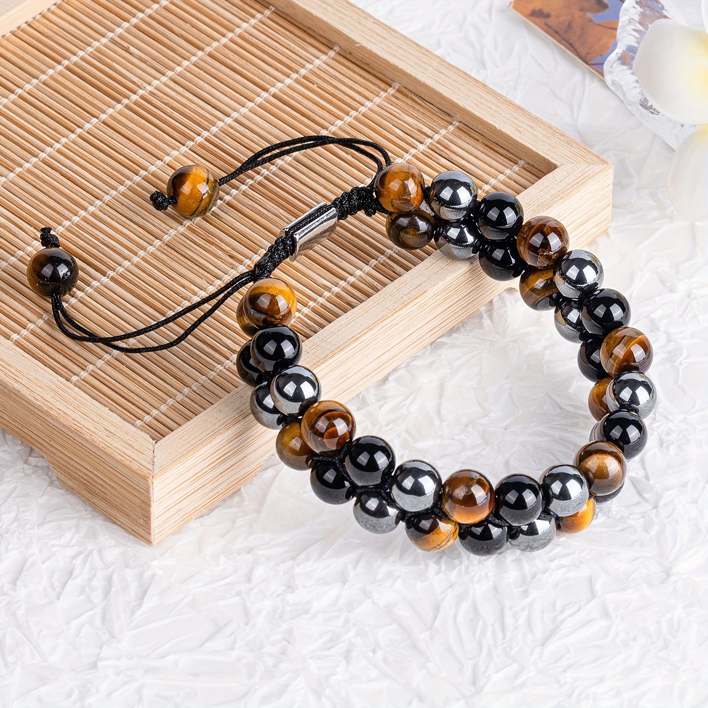 Stylish Men's Beaded Jewelry