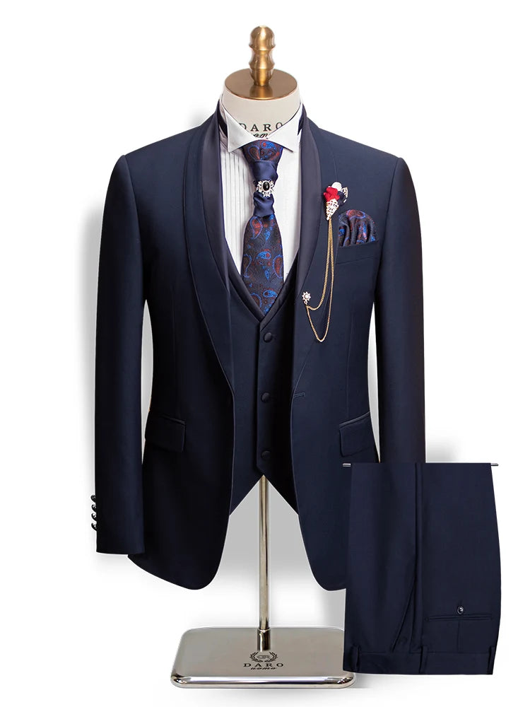 Luxury Formal Tuxedo Blue