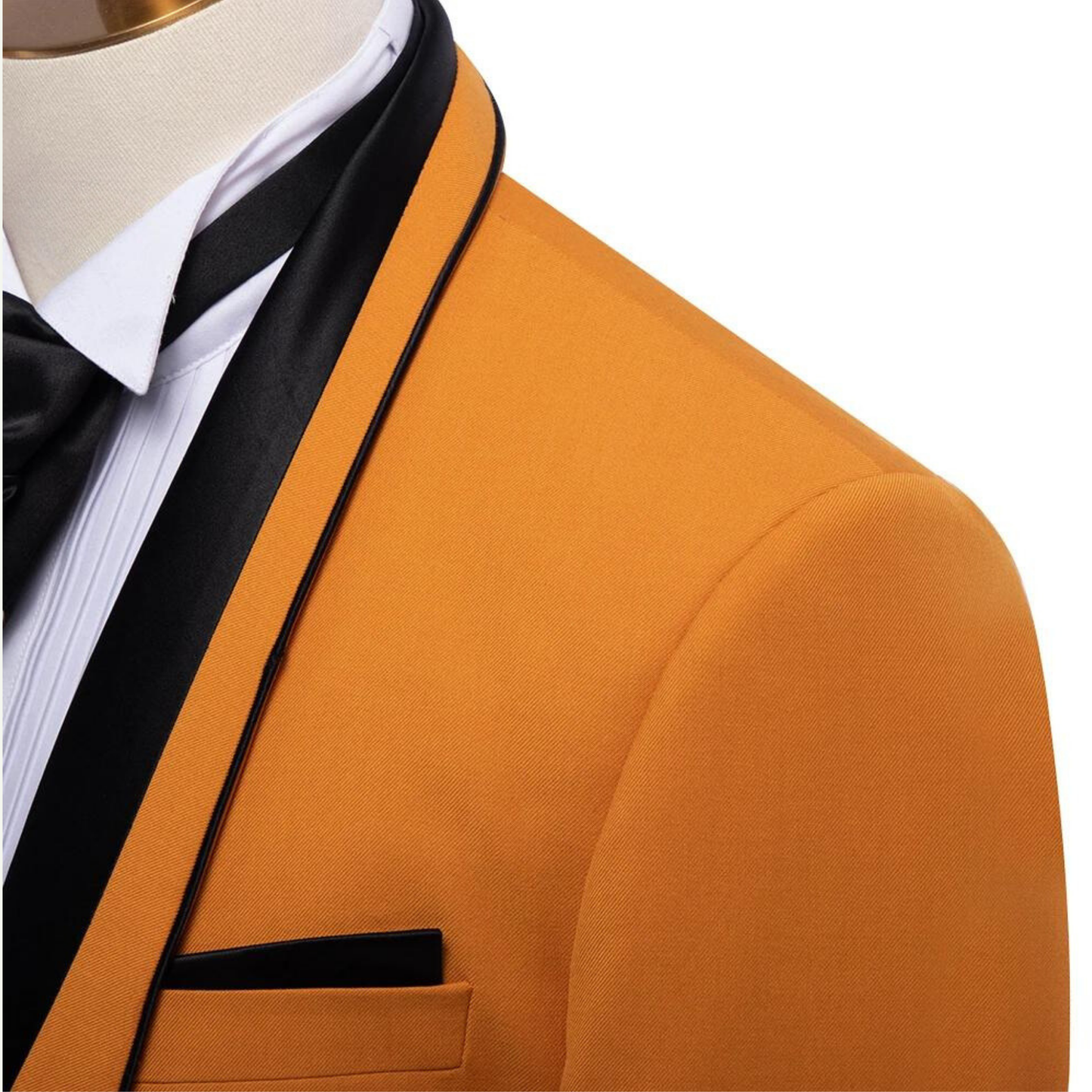 Luxury Formal Tuxedo Elegant Orange