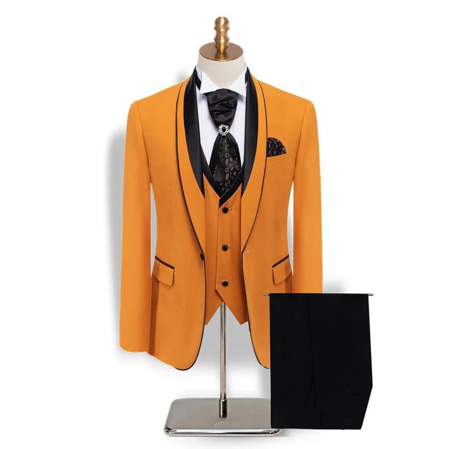 Luxury Formal Tuxedo Orange
