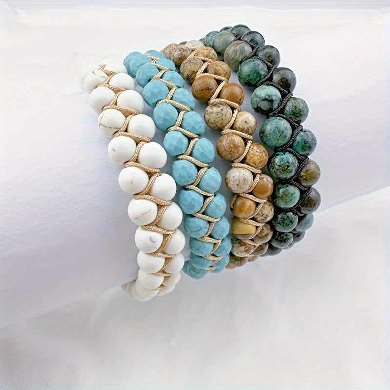 Bead Bracelet for Men | Chroma Variety